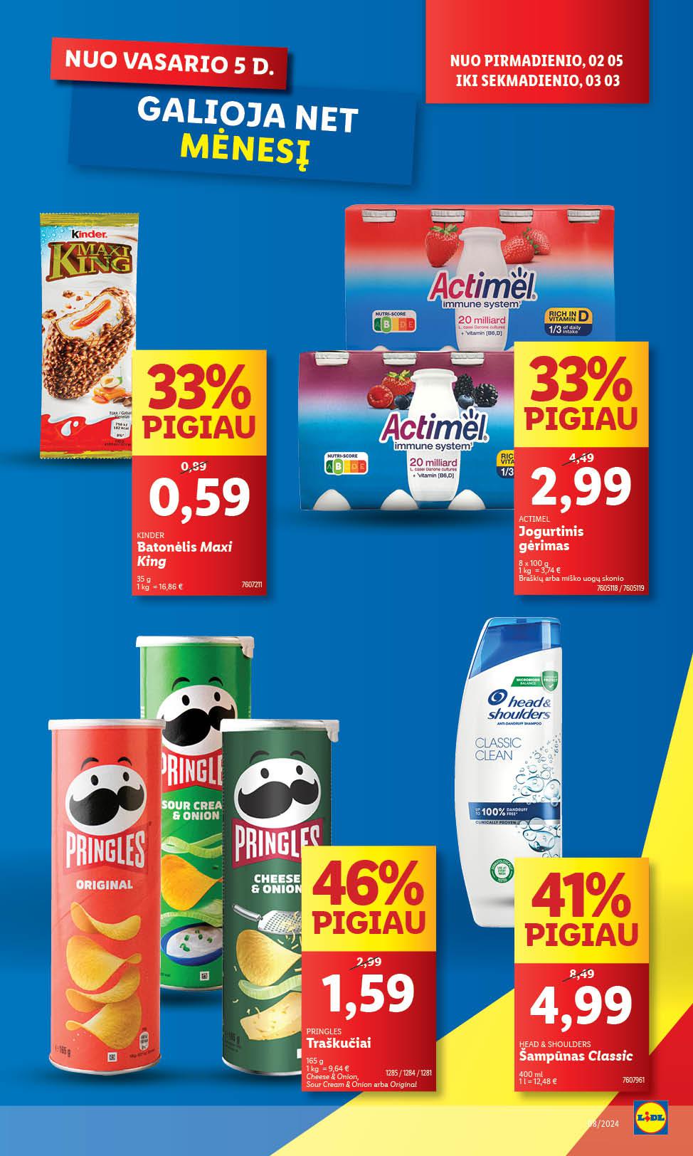 Naujausias LIDL kaininis katalogas 2024.02.19 - 2024.02.25