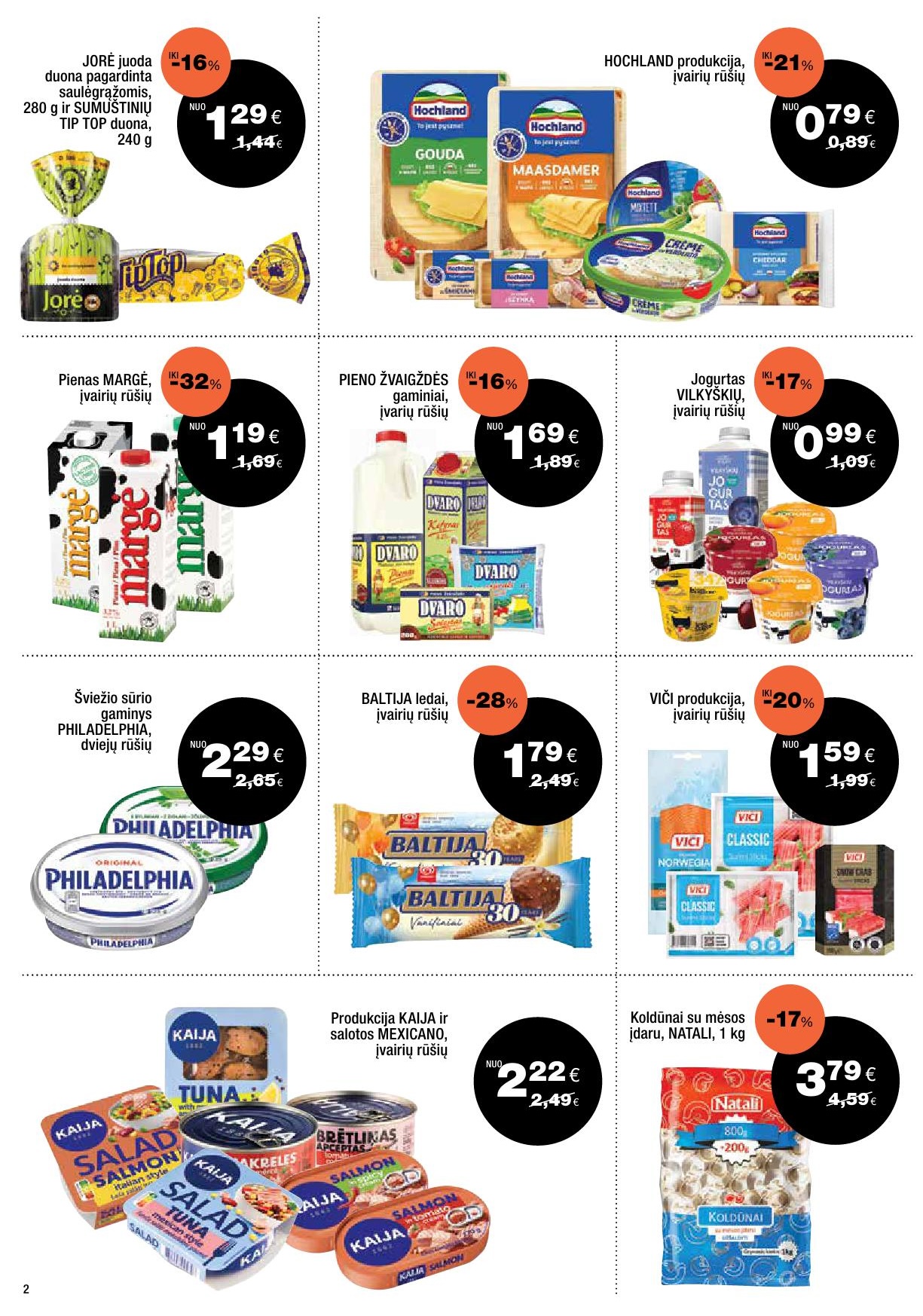 Naujas EXPRESS MARKET leidinys nuo 2026.09.13 iki 2026.10.03