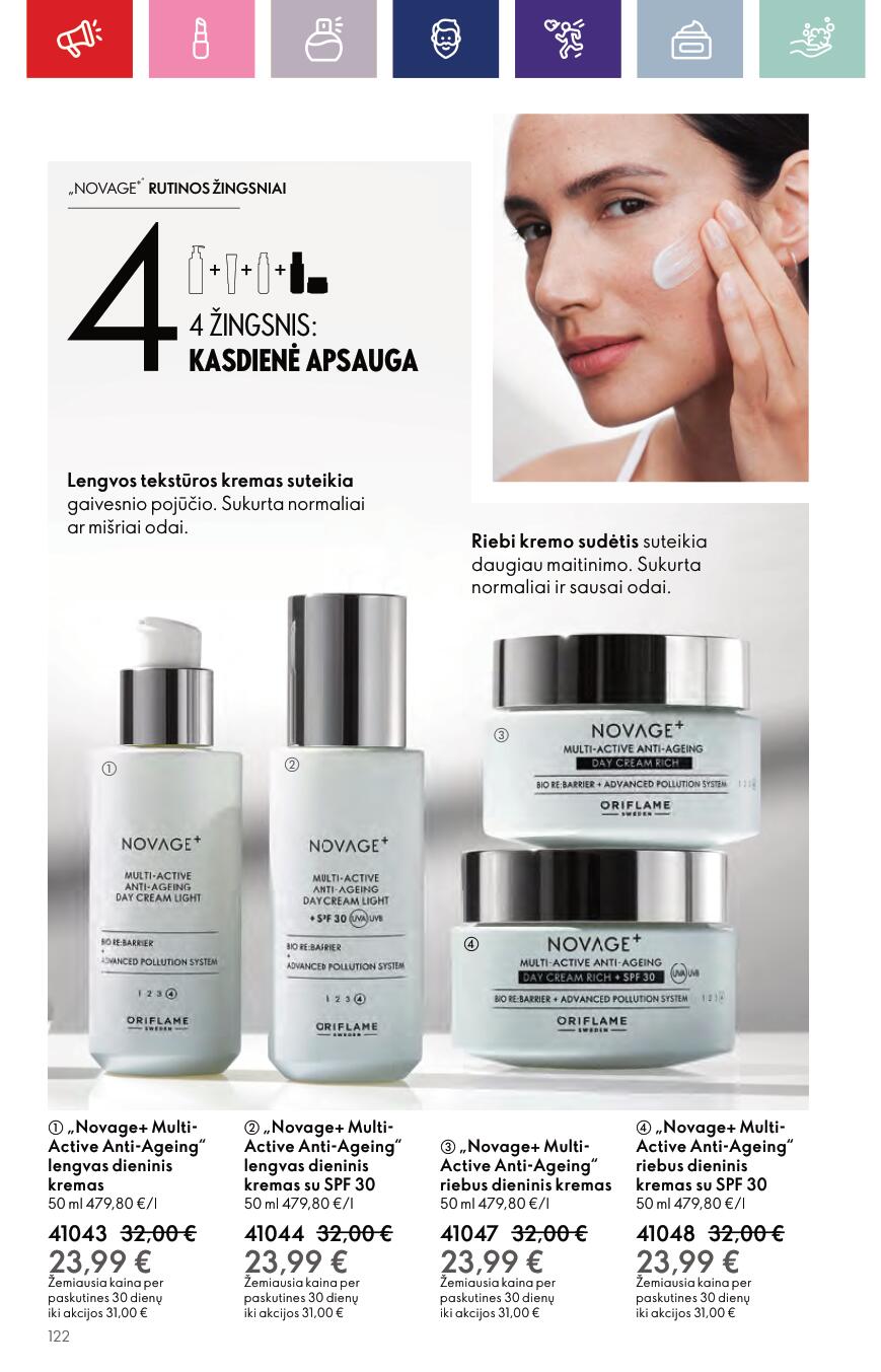 Naujas ORIFLAME katalogas galioja 2023.09.13 - 2023.10.03