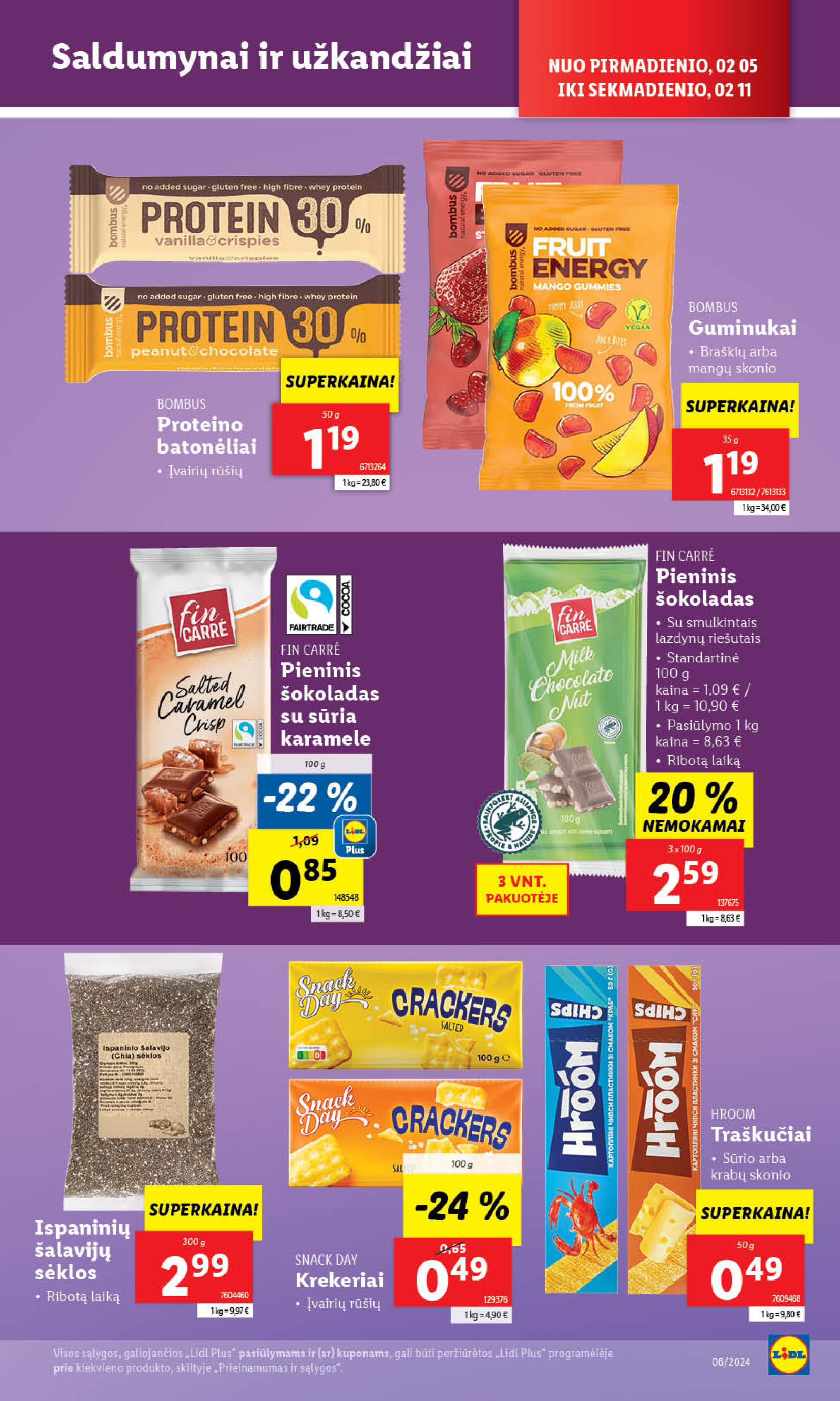 Naujausias LIDL kaininis katalogas 2024.02.05 - 2024.02.11