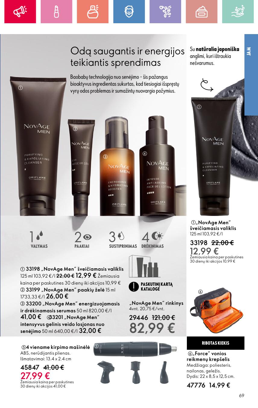 ORIFLAME katalogas galioja 2025.06.01 - 2025.06.21