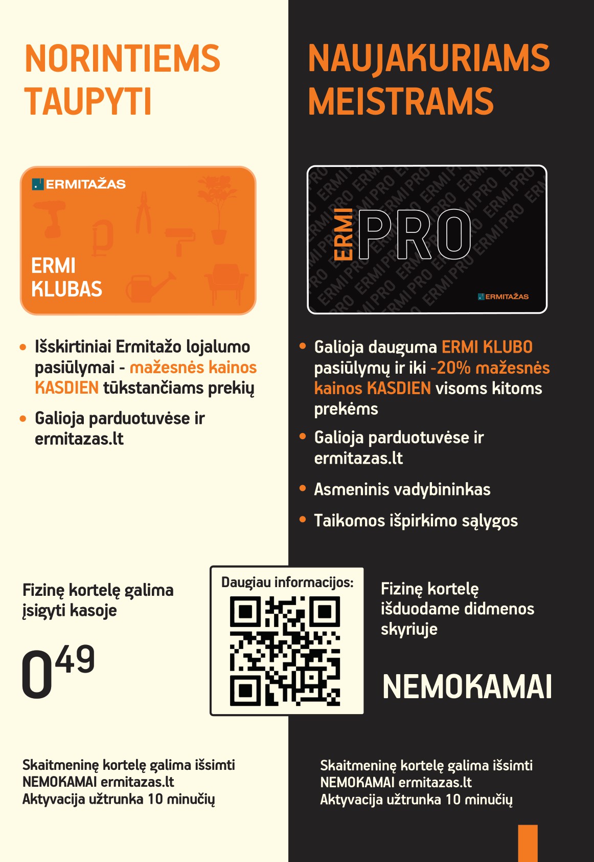 Naujas ERMITAŽAS leidinys nuo 2026.06.01 iki 2026.06.30