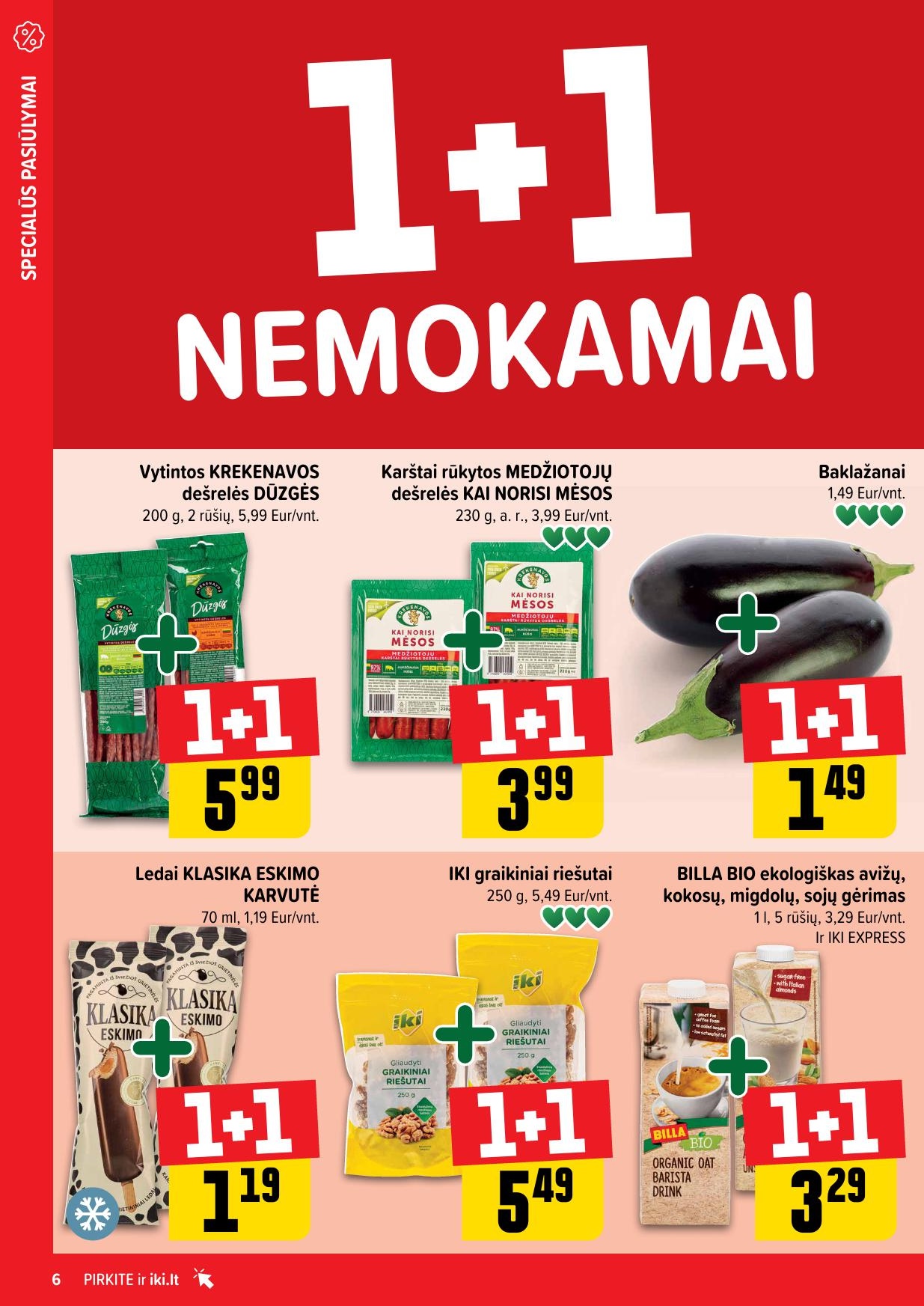 Naujausias IKI kaininis katalogas 2024.07.01 - 2024.07.07
