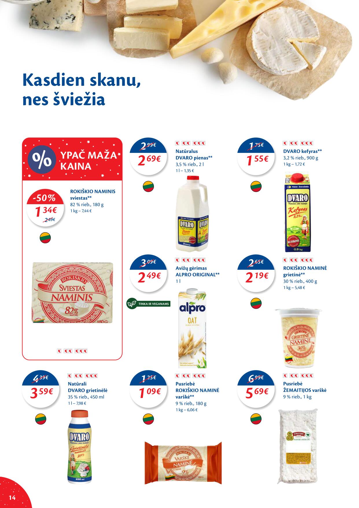 Naujausias MAXIMA kaininis katalogas 2022.12.13 - 2022.12.26