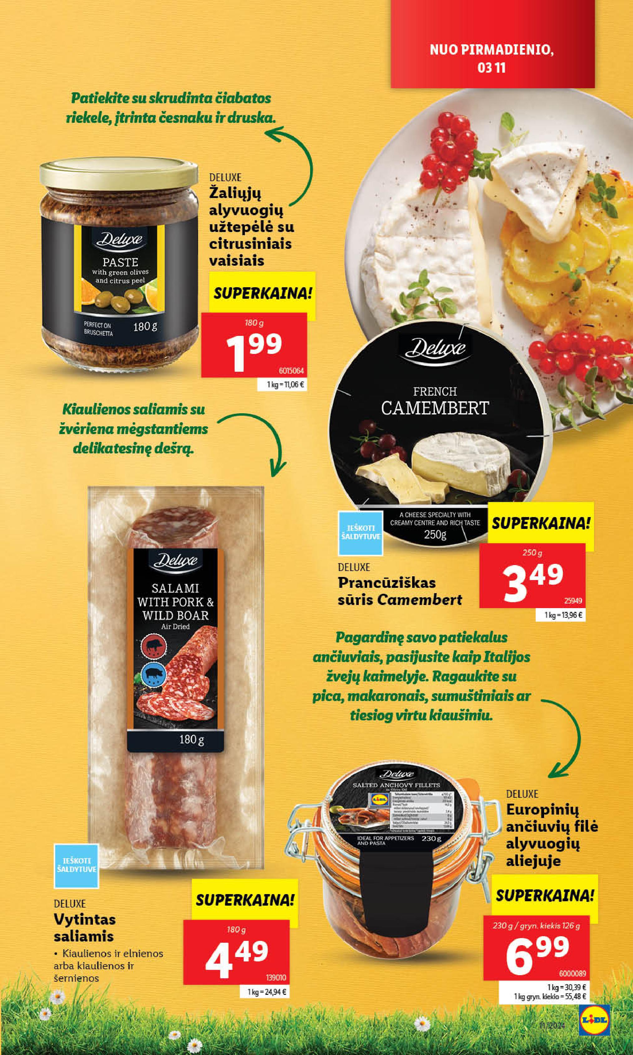 Naujausias LIDL kaininis katalogas 2024.03.11 - 2024.03.17
