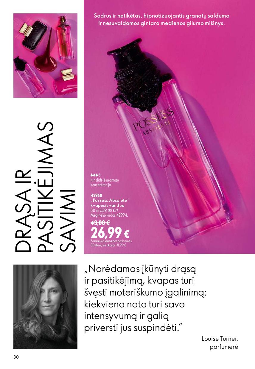 Naujas ORIFLAME  katalogas galioja 2026.08.26 - 2026.09.15