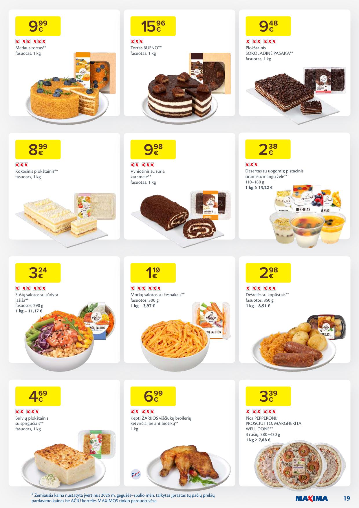 Naujausias MAXIMA kaininis katalogas 2026.02.24 - 2026.03.02