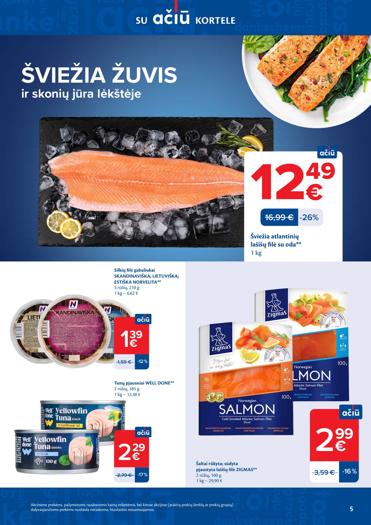 Naujausias MAXIMA kaininis katalogas 2026.03.10 - 2026.03.16