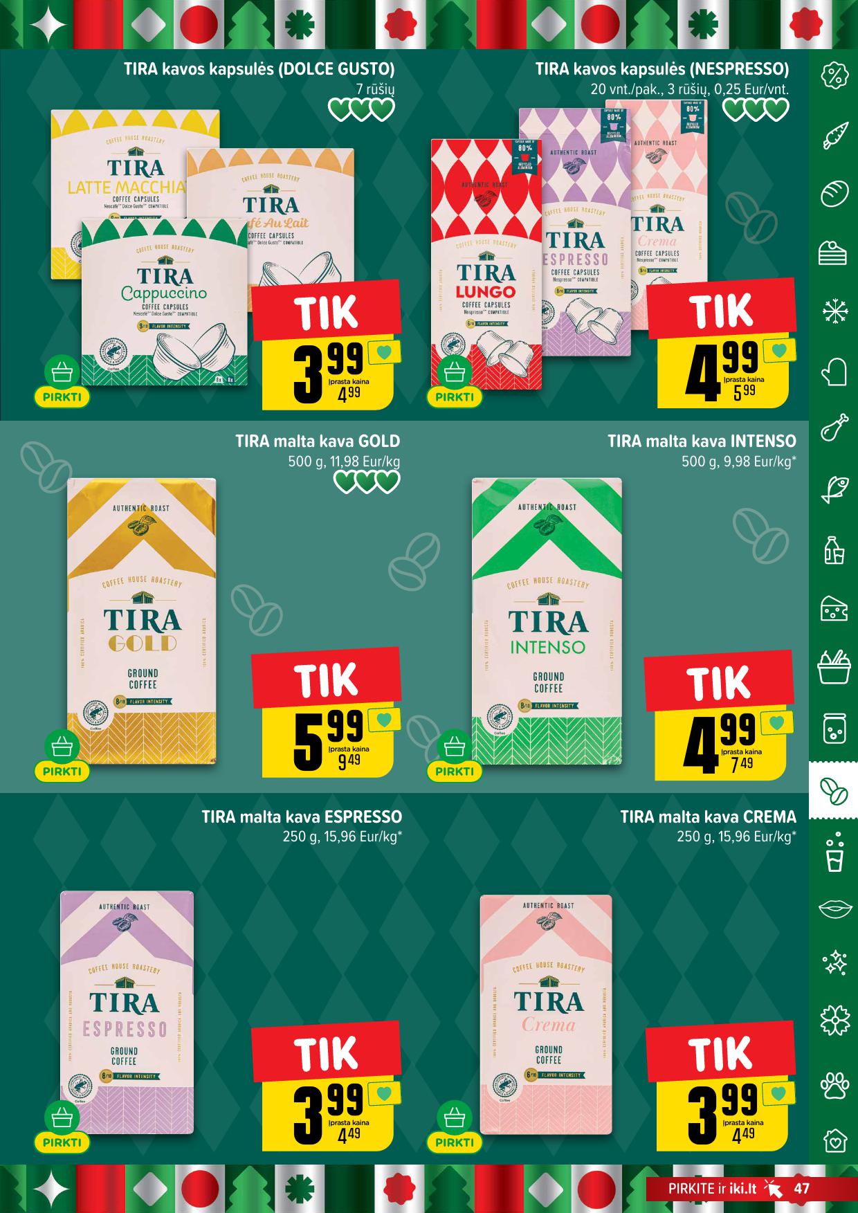 Naujausias IKI kaininis katalogas 2025.12.08 - 2025.12.14