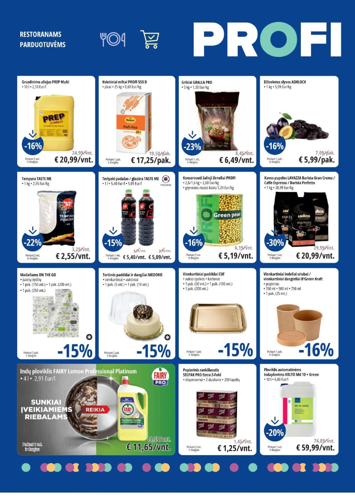 Naujas PROMO Cash&Carry leidinys nuo 2026.05.27 iki 2026.06.09