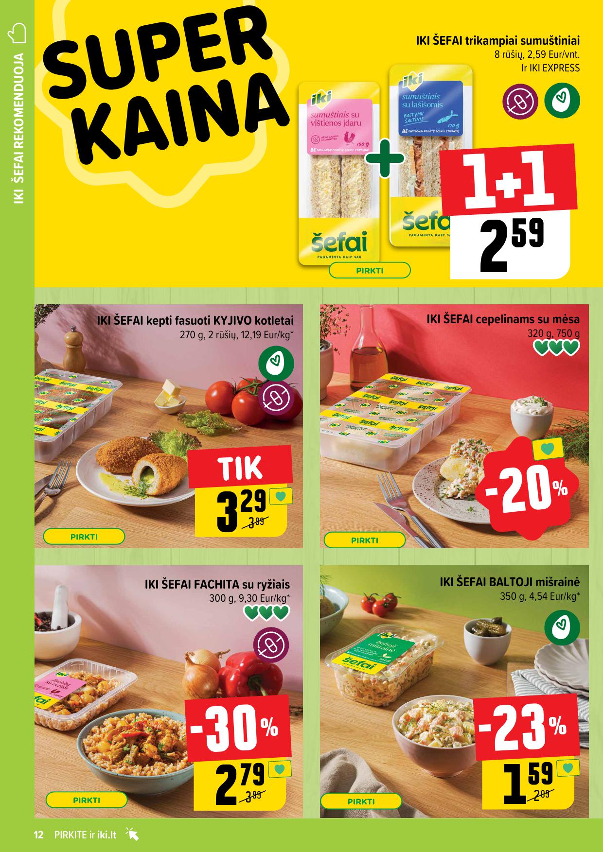 Naujausias IKI kaininis katalogas 2025.02.03 - 2025.02.09