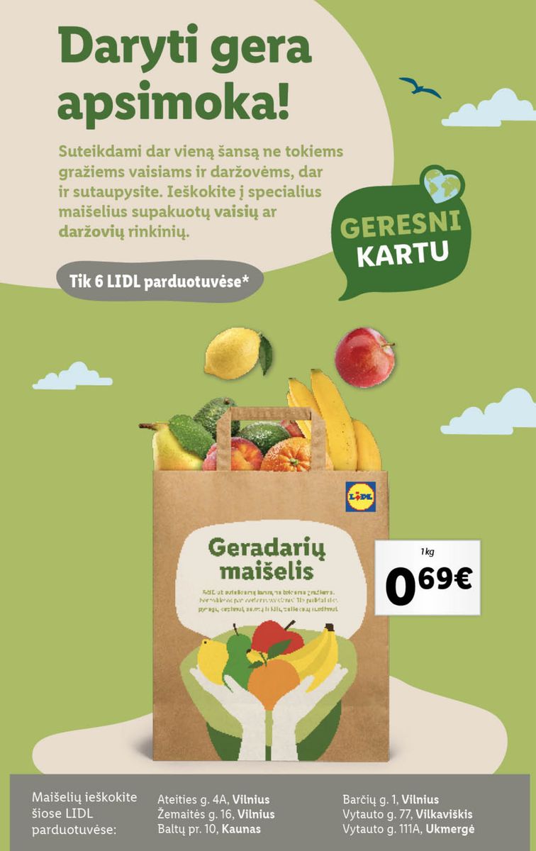 Naujausias LIDL kaininis katalogas 2023.02.13 - 2023.02.19 