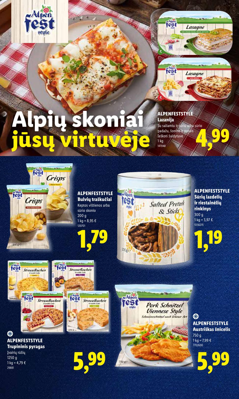 Naujas LIDL leidinys nuo 2026.09.07 iki 2026.09.13