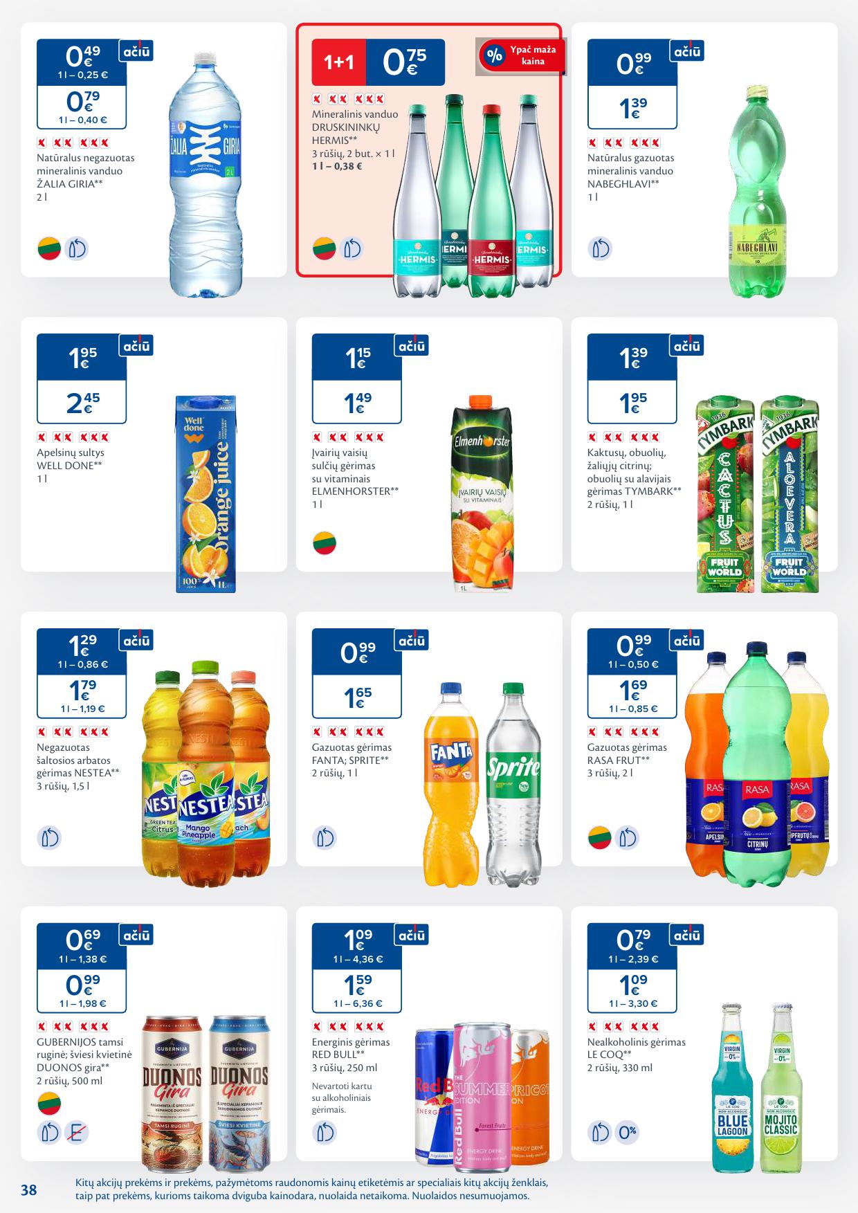 MAXIMA akcijų ir nuolaidų leidinys Nr.30 2025.07.22 - 2025.07.28
