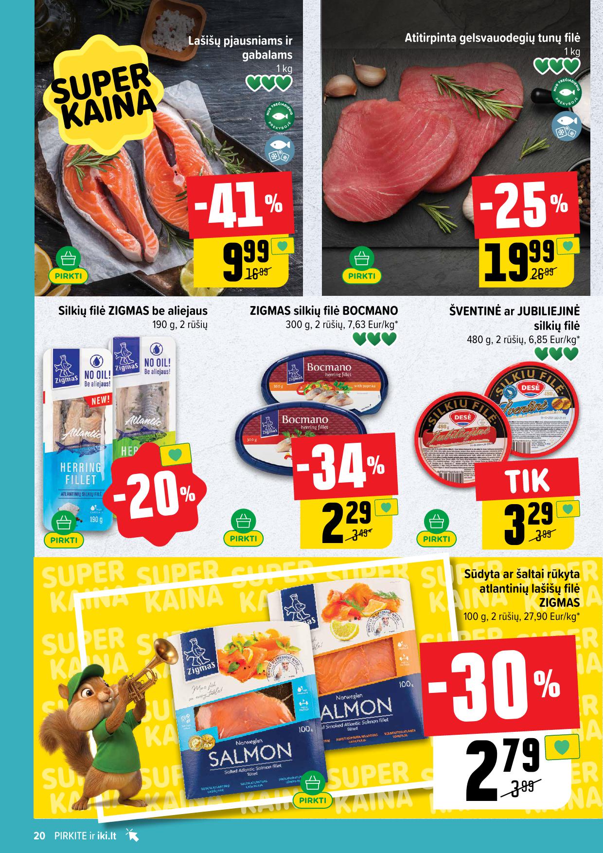 IKI SAVAITĖLĖ akcijų ir nuolaidų leidinys Nr.24 2026.06.08 - 2026.06.14