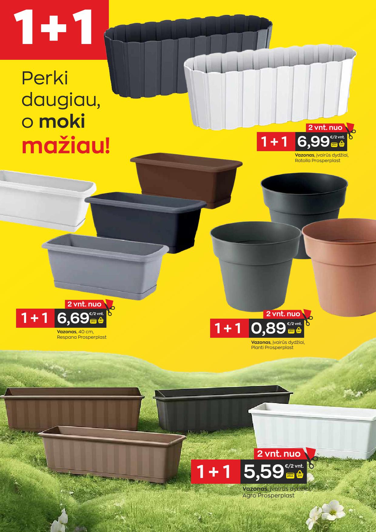 JUPOJA akcijų ir nuolaidų leidinys galioja iki 2026.06.15