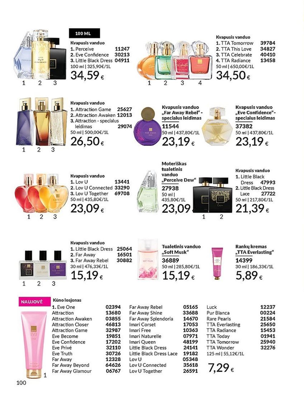 AVON katalogas galioja 2025.07.01 - 2025.07.31
