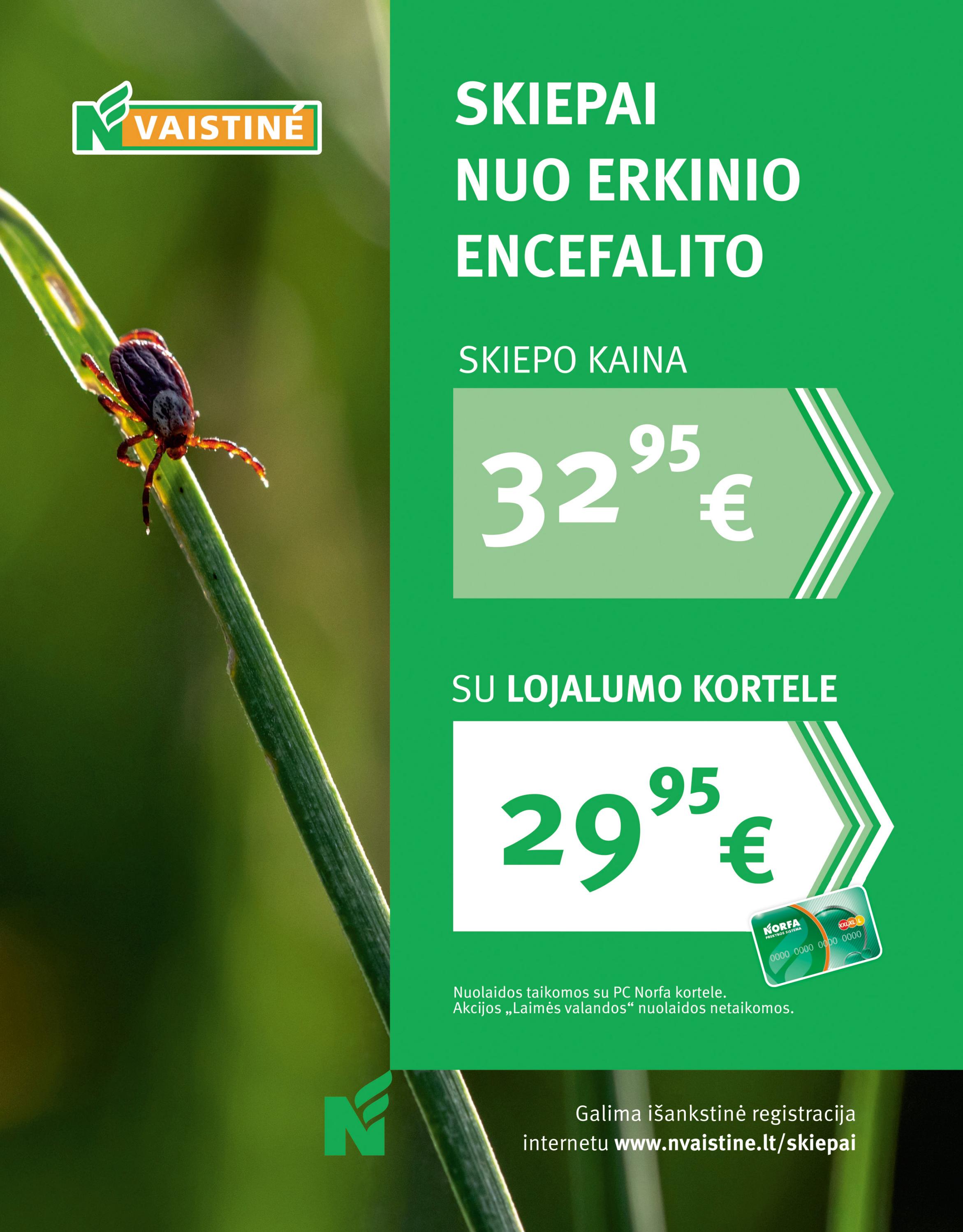 NORFOS vaistinės akcijų ir nuolaidų leidinys 2023.06.01 - 2023.06.30
