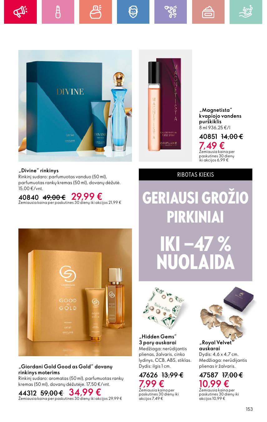 ORIFLAME katalogas galioja 2025.06.01 - 2025.06.21