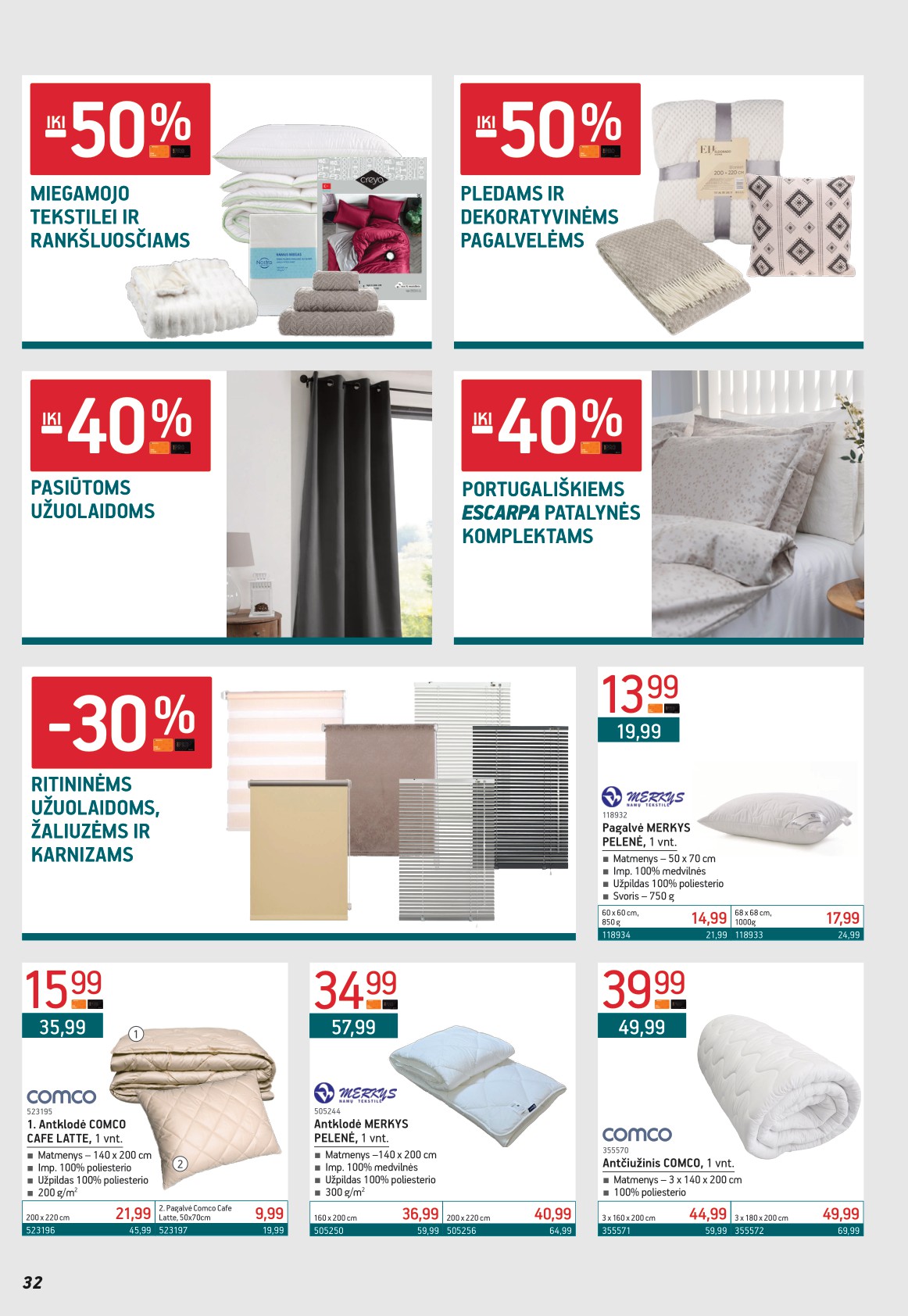 ERMITAŽAS akcijų ir nuolaidų leidinys 2026.04.01 - 2026.05.03