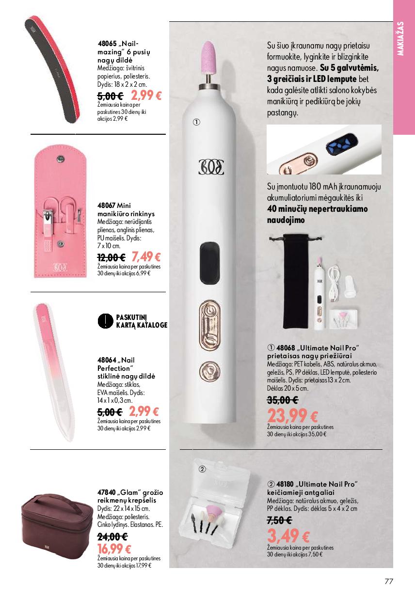 ORIFLAME  katalogas galioja 2026.08.26 - 2026.09.15
