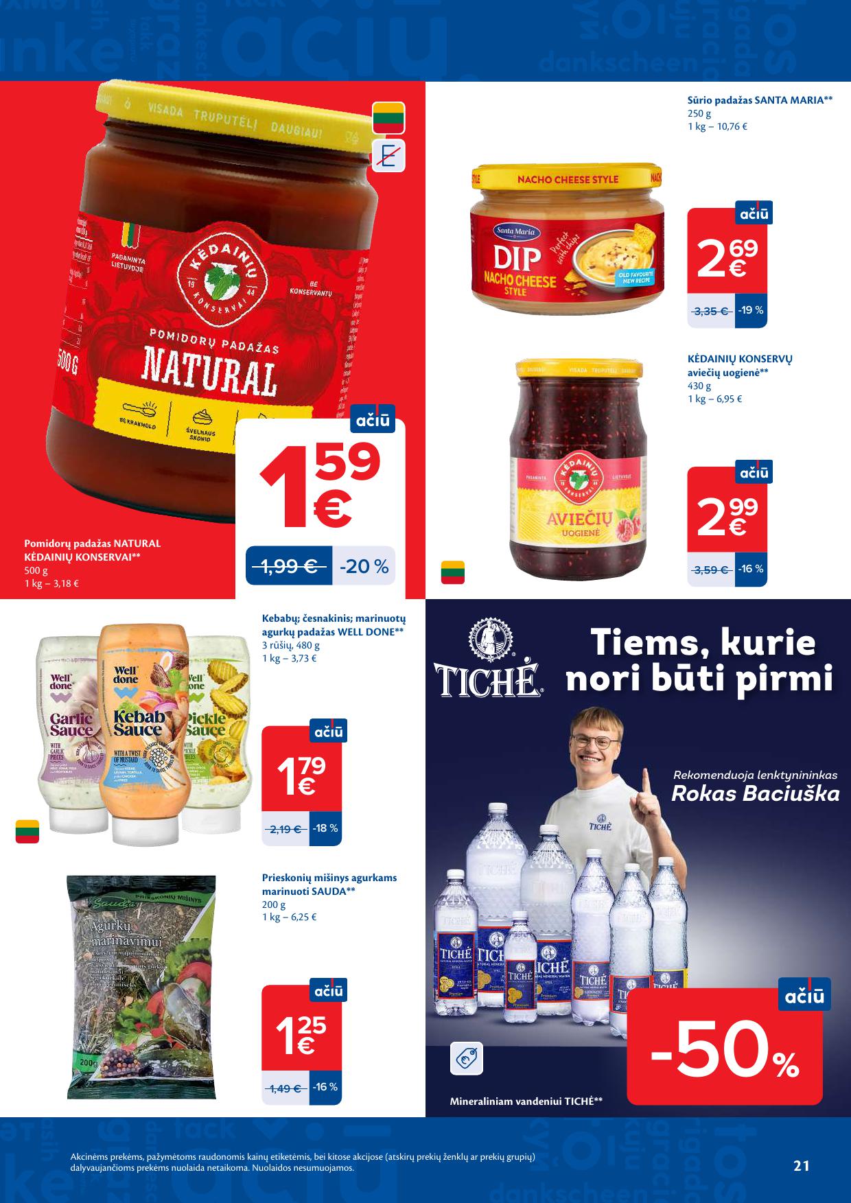 Naujausias MAXIMA kaininis katalogas 2026.08.18 - 2026.08.24