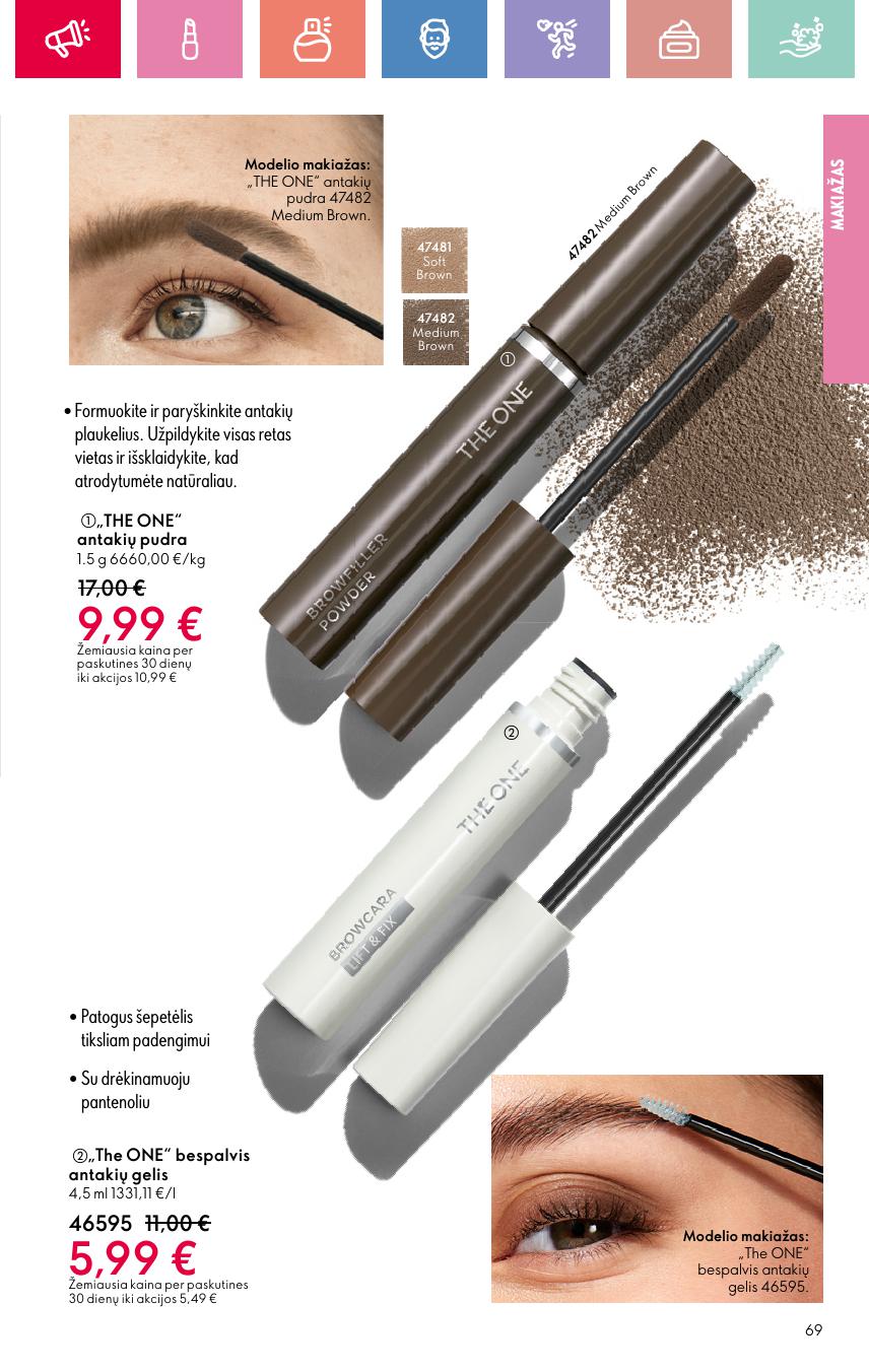ORIFLAME katalogas galioja 2025.08.03 - 2025.08.23