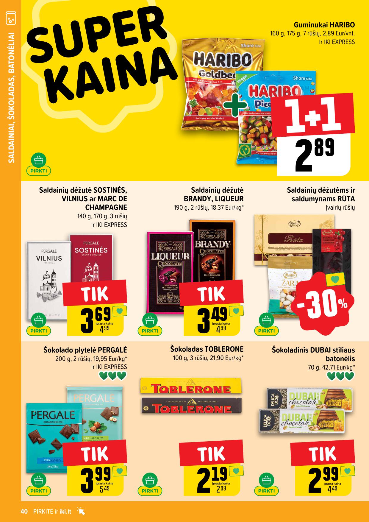 Naujausias IKI kaininis katalogas 2025.07.14 - 2025.07.20