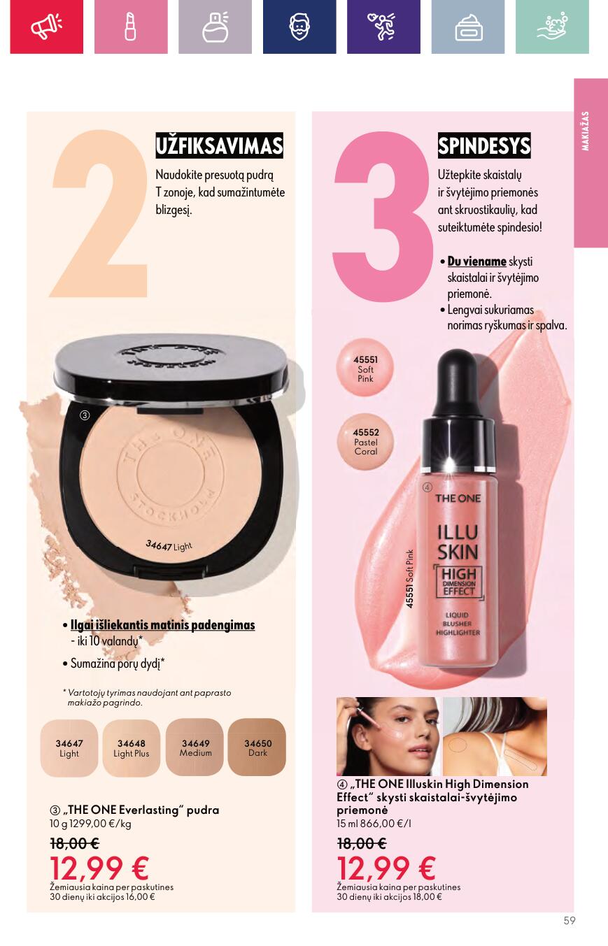 Naujas ORIFLAME katalogas galioja 2023.09.13 - 2023.10.03