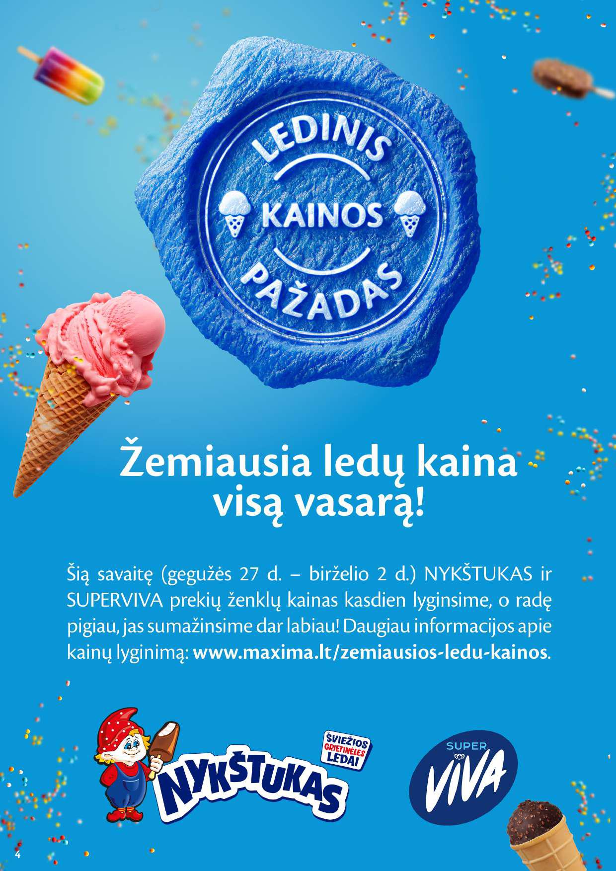 Naujausias MAXIMA kaininis katalogas 2025.05.27 - 2025.06.02