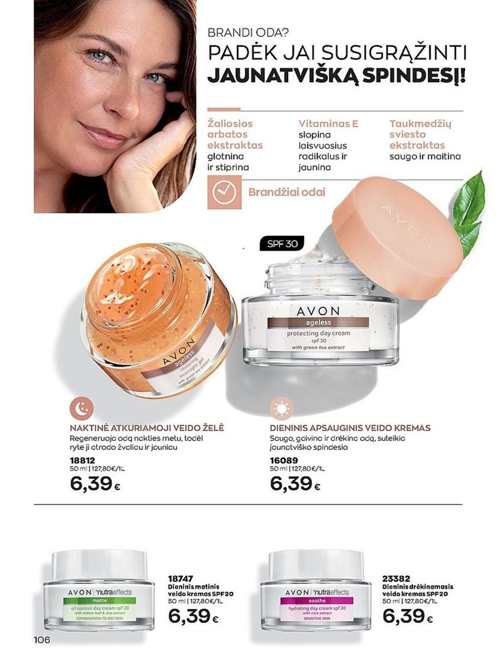 Naujas AVON katalogas galioja 2023.06.01 - 2023.06.30
