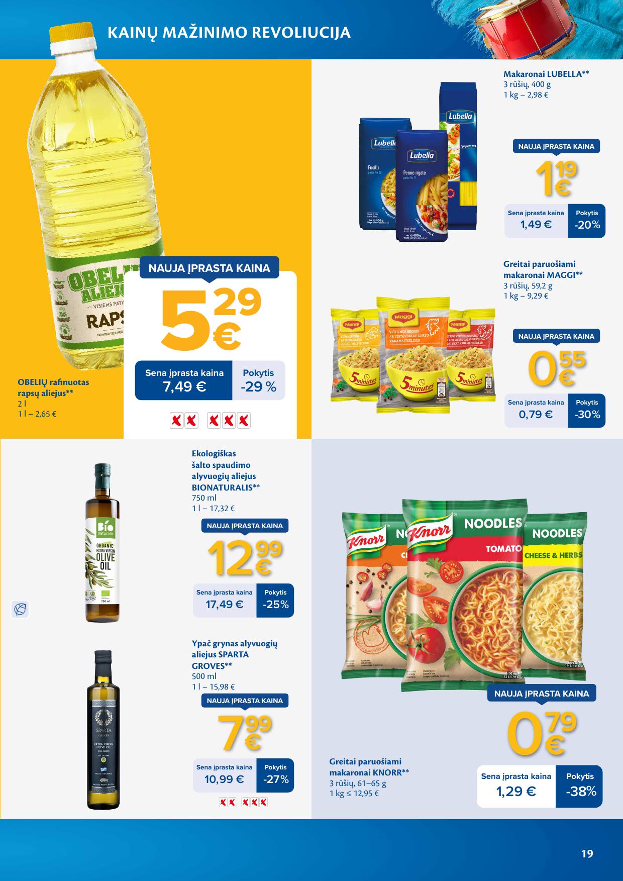 MAXIMA nuolaidų leidinys "Kainų mažinimo revoliucija"