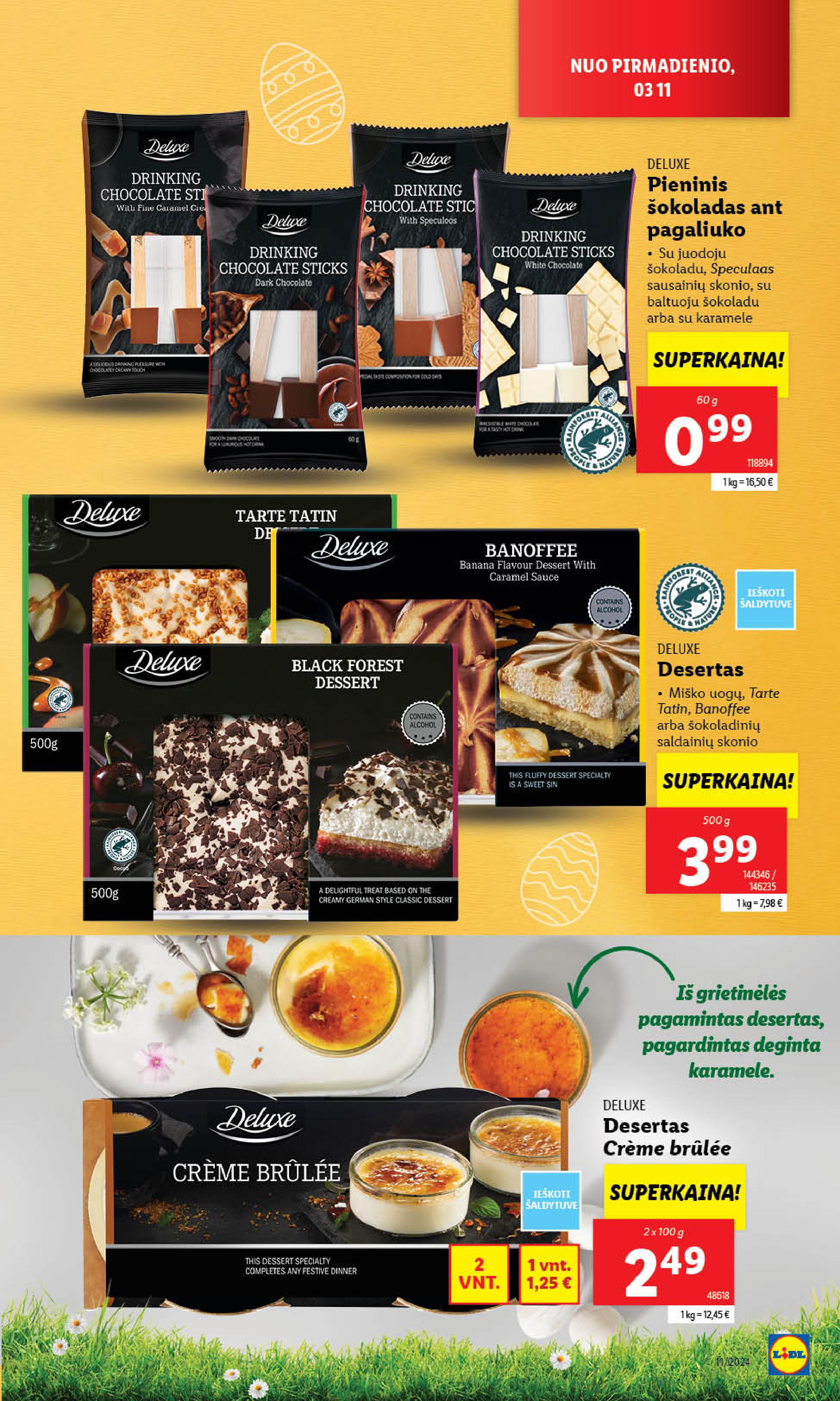 Naujausias LIDL kaininis katalogas 2024.03.11 - 2024.03.17