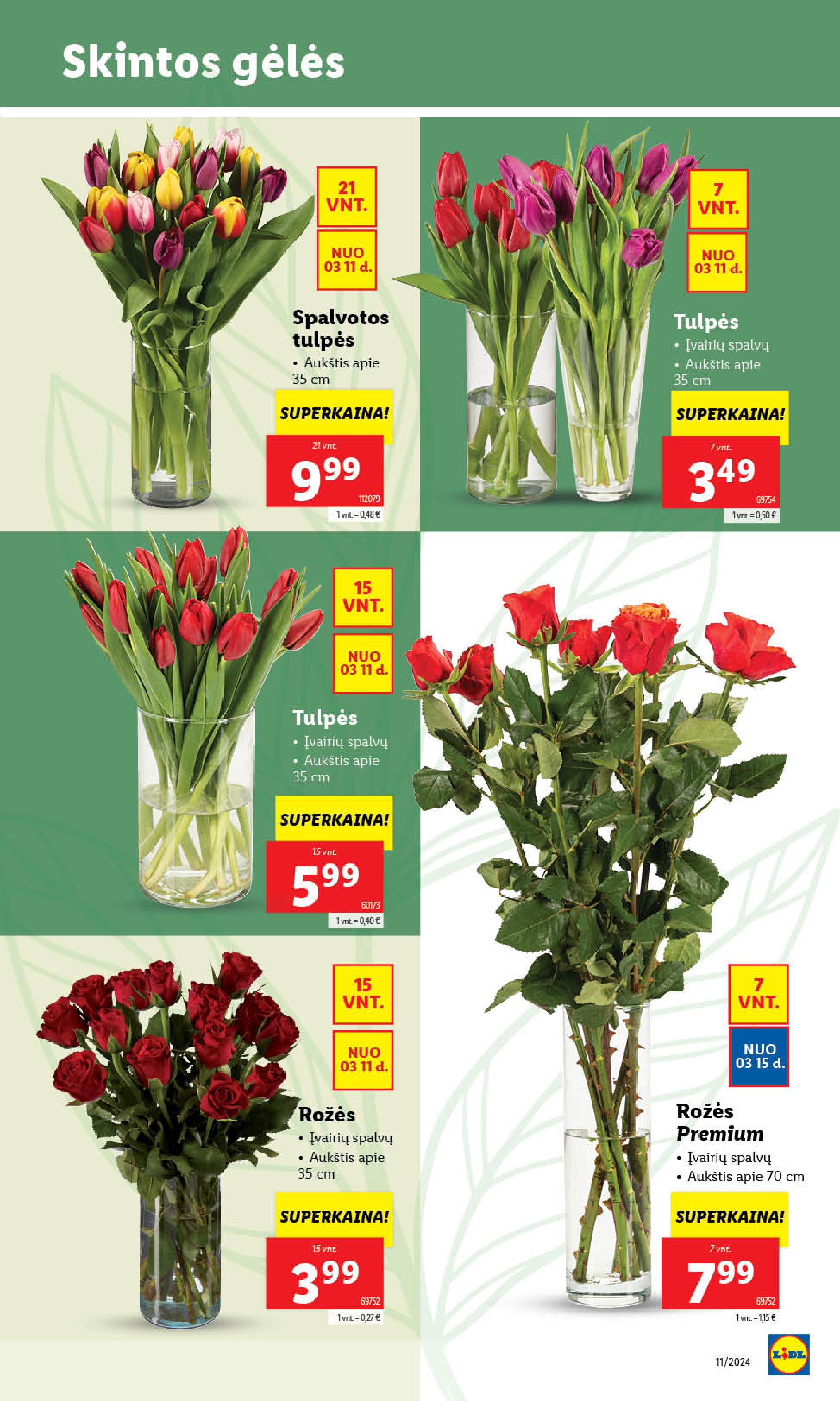 Naujausias LIDL kaininis katalogas 2024.03.11 - 2024.03.17