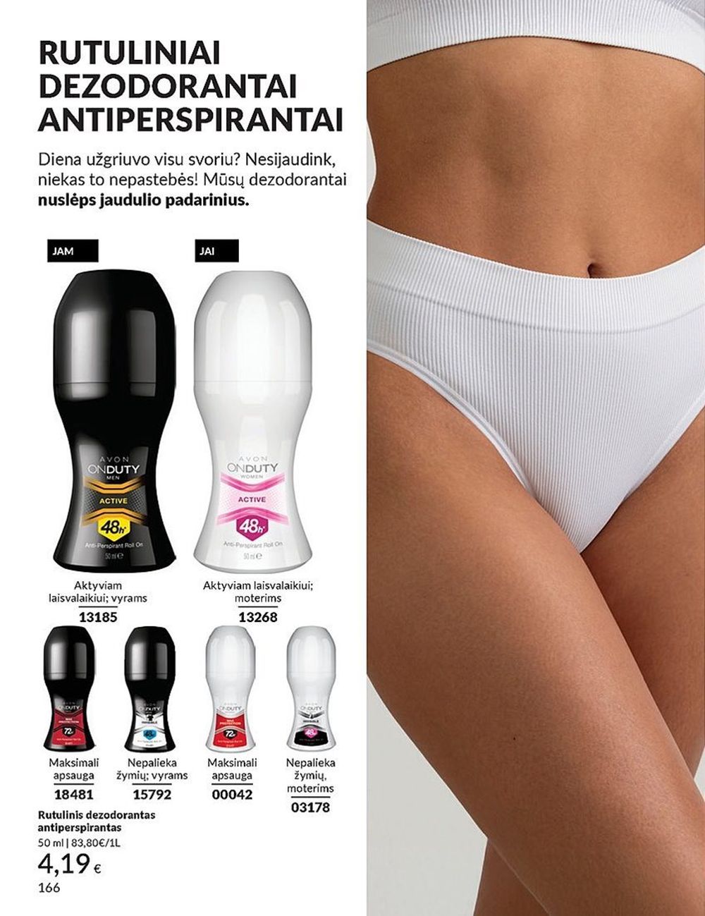 AVON katalogas galioja 2025.05.01 - 2025.05.31