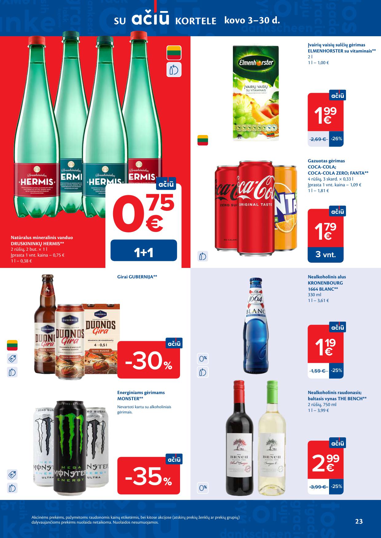 Naujausias MAXIMA kaininis katalogas 2026.03.24 - 2026.03.30