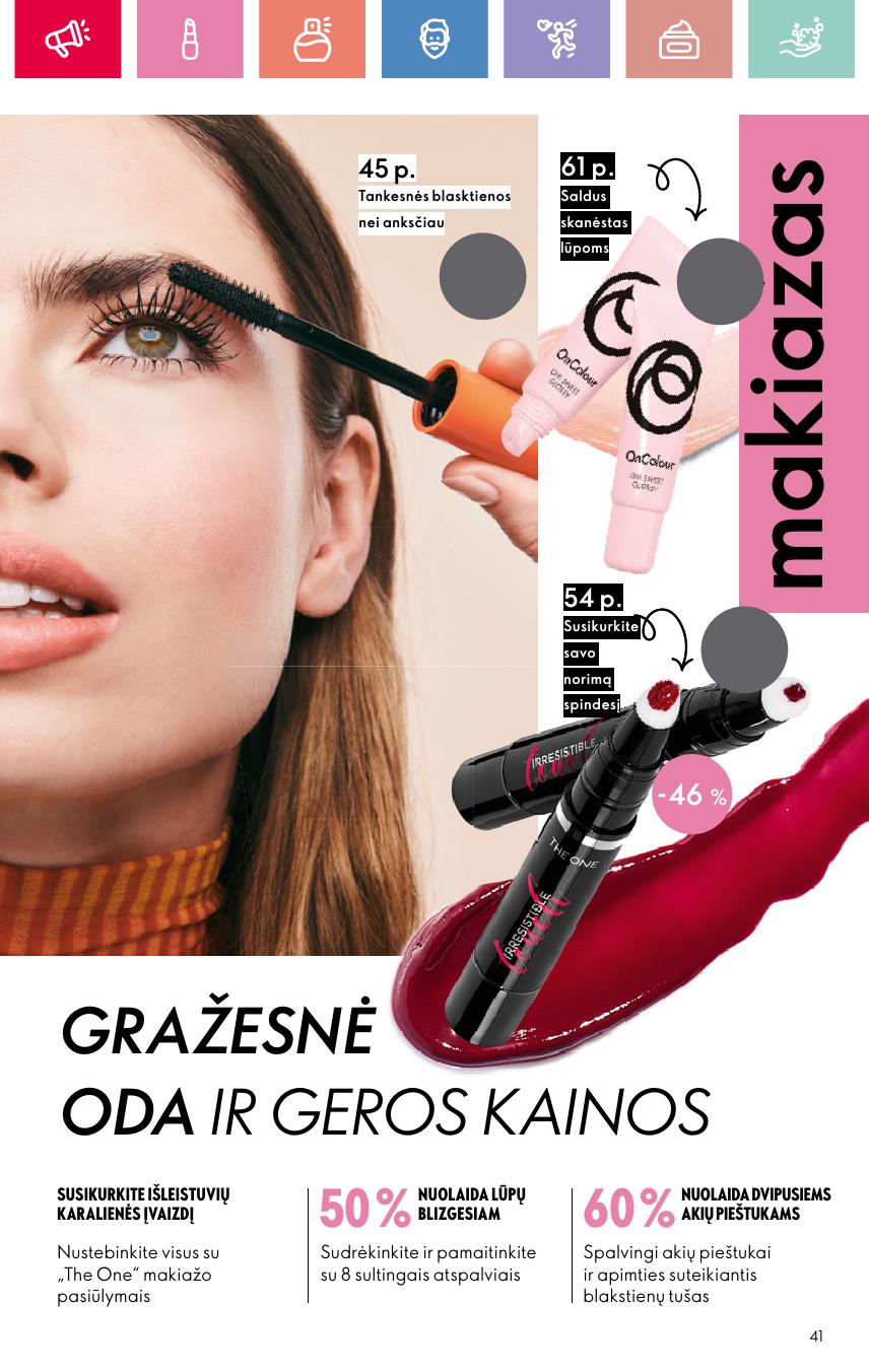 Naujas ORIFLAME katalogas galioja 2025.04.30 - 2025.05.10