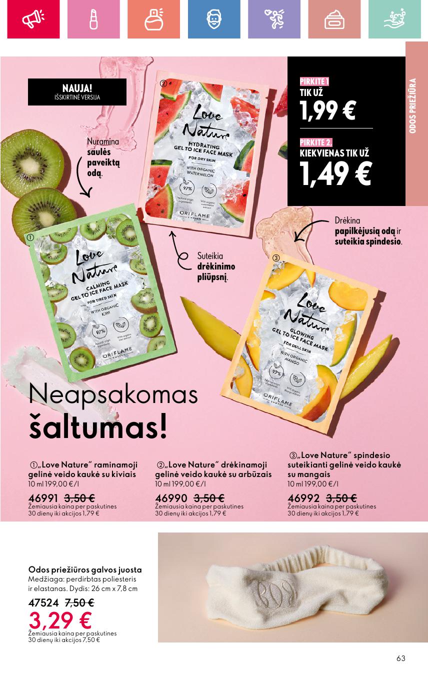 Naujas ORIFLAME katalogas galioja 2025.05.11 - 2025.05.31