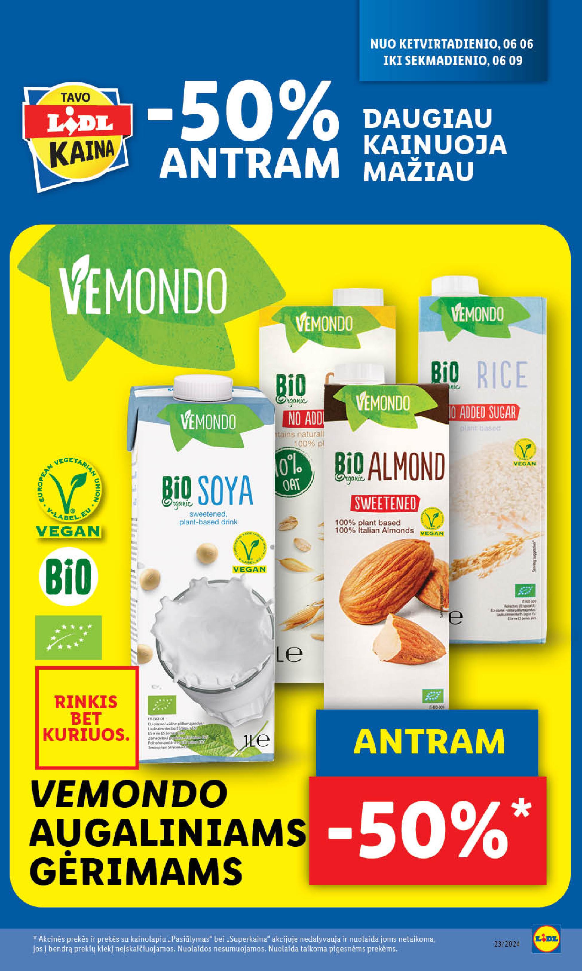 Naujausias LIDL kaininis katalogas 2024.06.03 - 2024.06.09