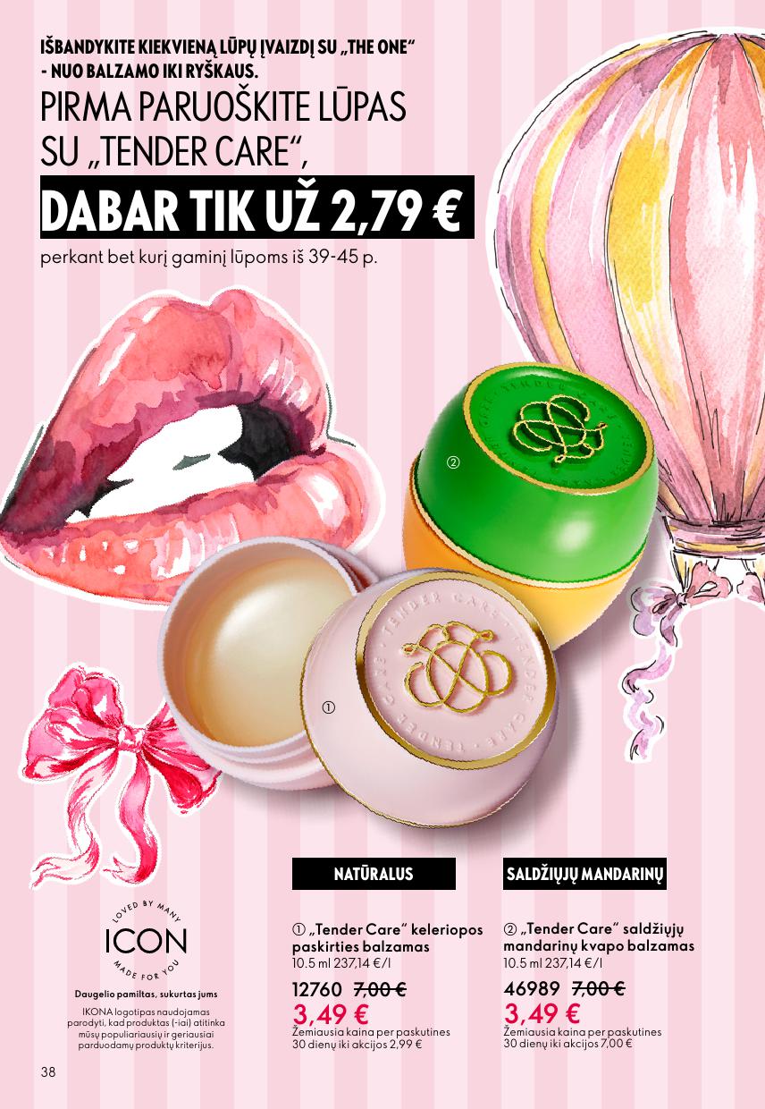 Naujas ORIFLAME katalogas galioja 2026.02.18 - 2026.03.10