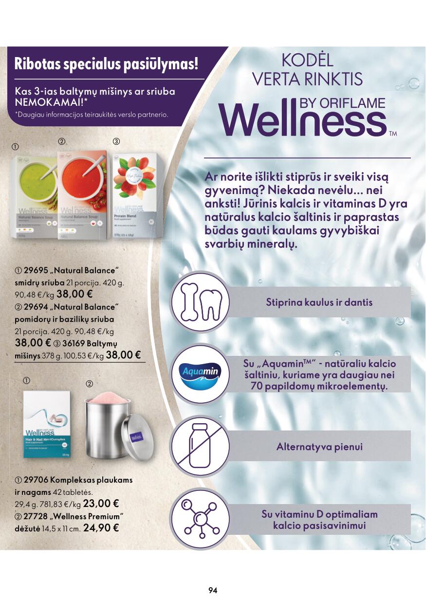 ORIFLAME katalogas galioja 2023.03.15 - 2023.04.04
