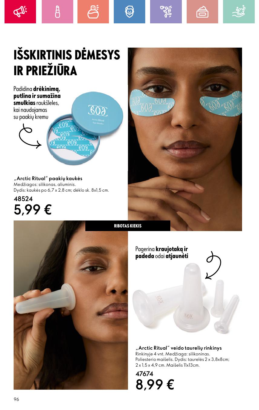 ORIFLAME katalogas galioja 2025.06.01 - 2025.06.21