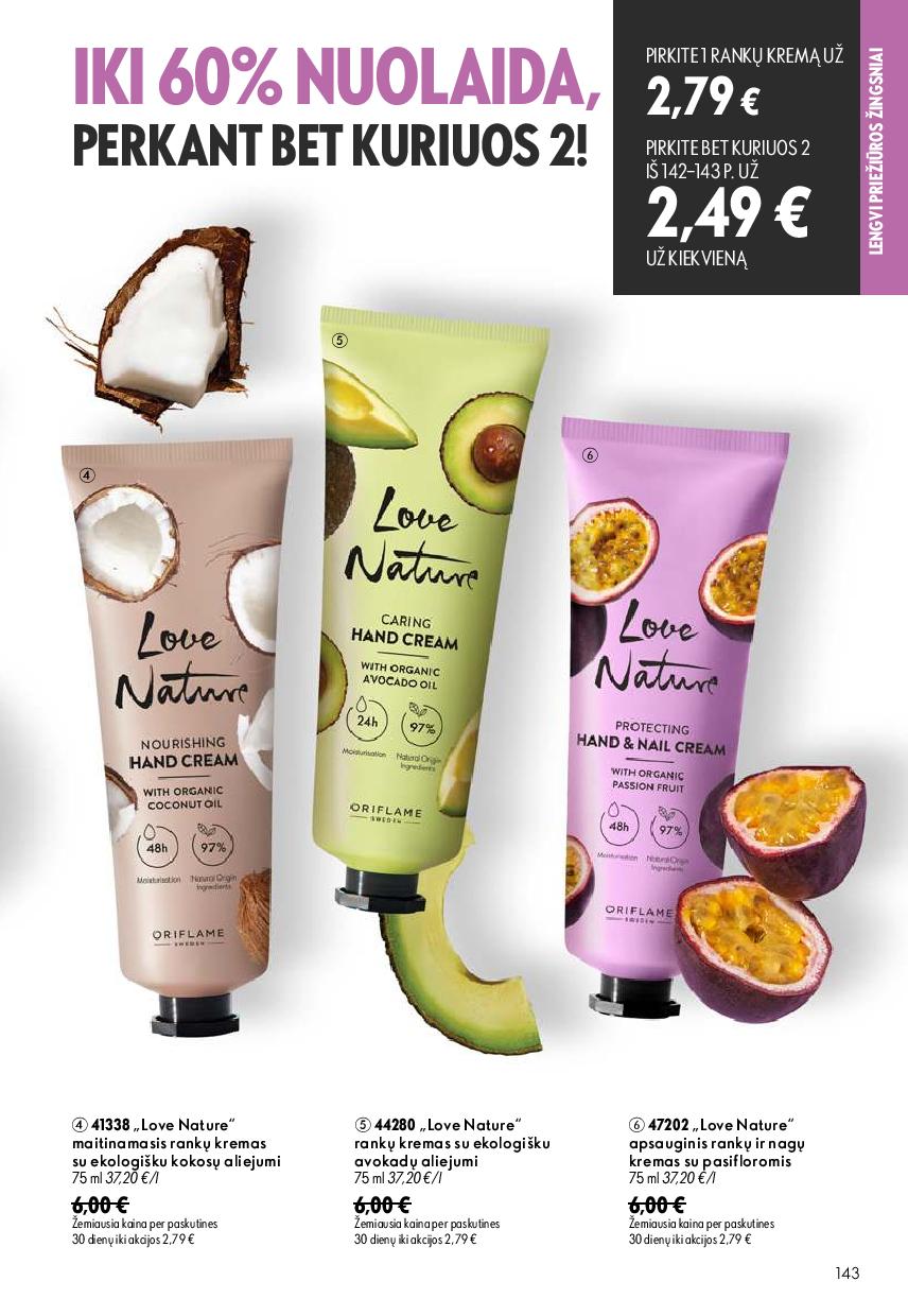 ORIFLAME  katalogas galioja 2026.08.26 - 2026.09.15