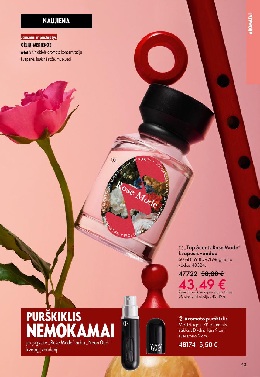 Naujas ORIFLAME katalogas galioja 2026.05.13 - 2026.06.02