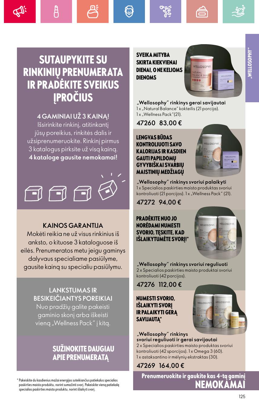 ORIFLAME katalogas galioja 2025.06.01 - 2025.06.21