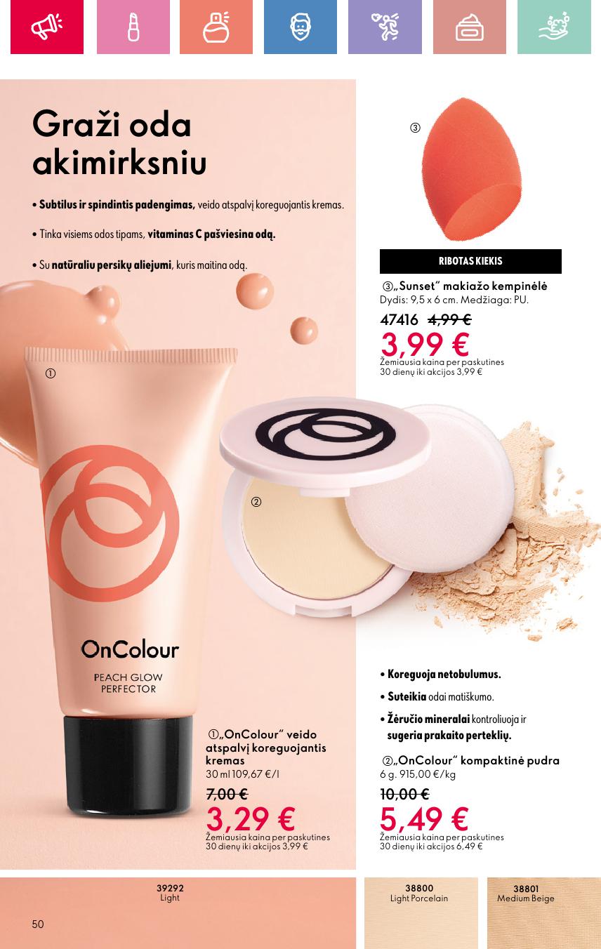 ORIFLAME katalogas galioja 2025.06.01 - 2025.06.21