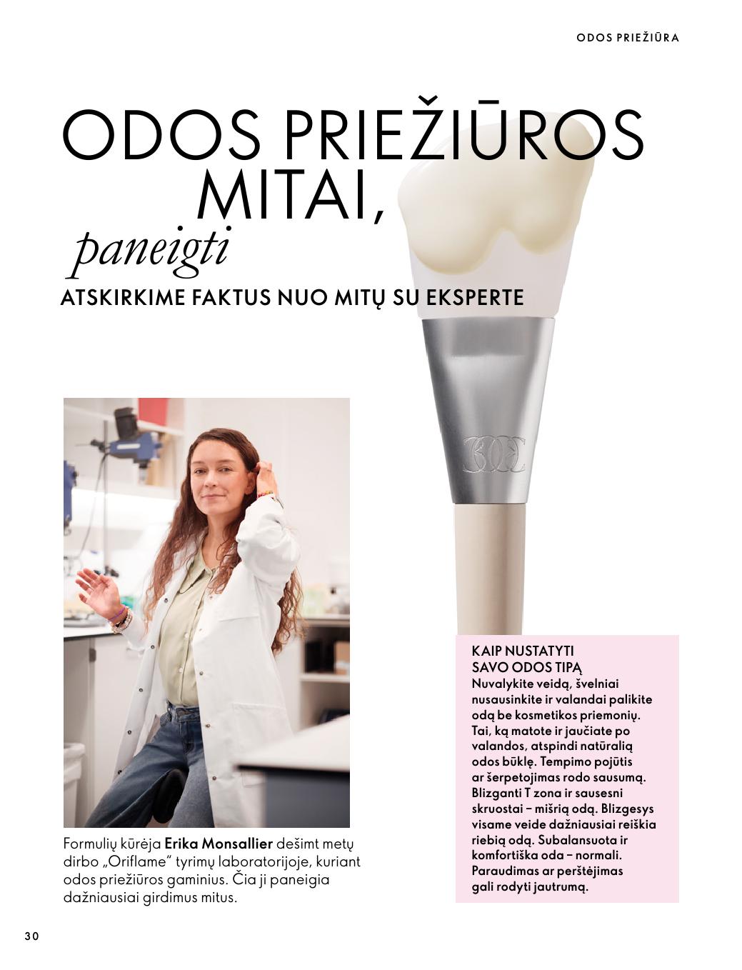 ORIFLAME katalogas galioja 2026.10.07 - 2026.11.17