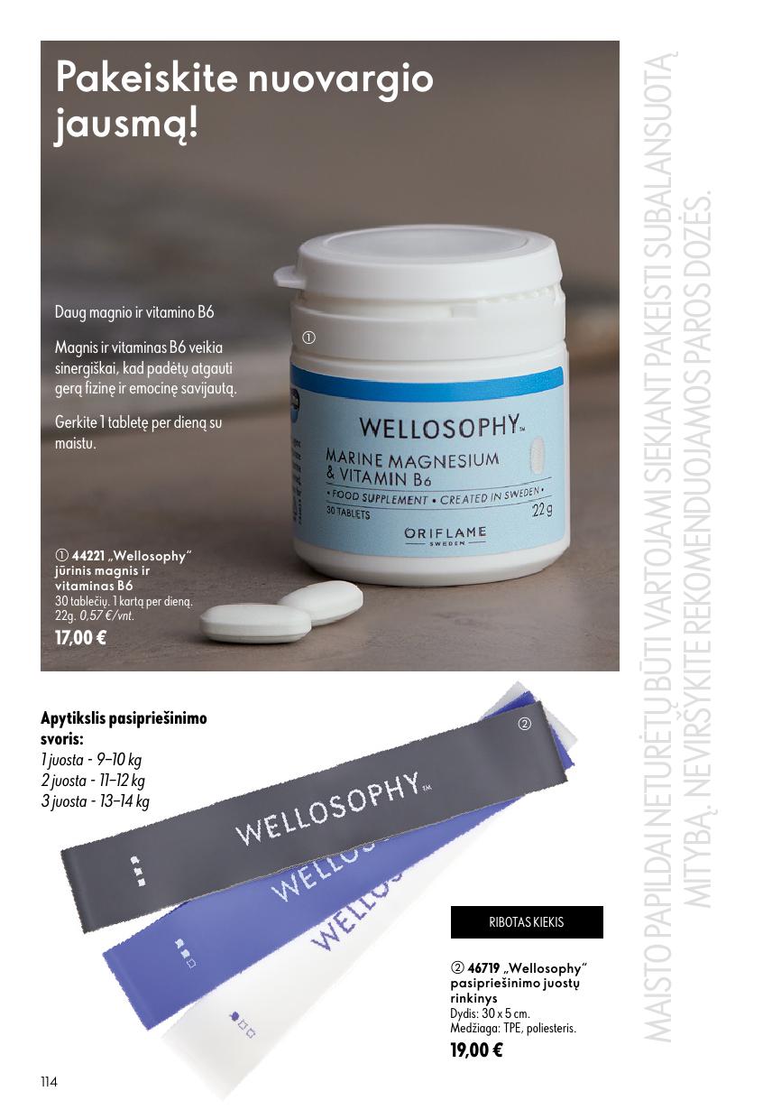 ORIFLAME  katalogas galioja 2026.07.15 - 2026.08.04