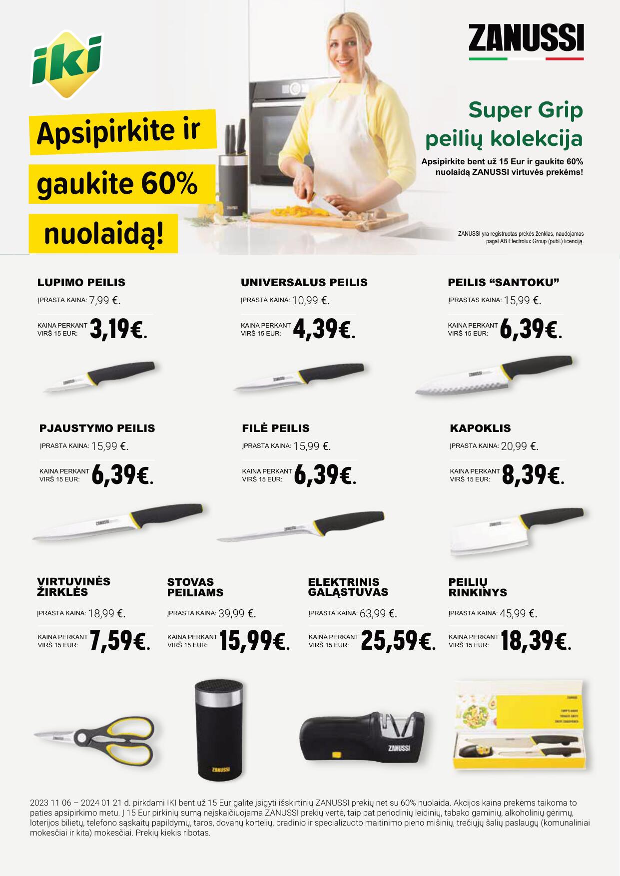 Naujausias IKI kaininis katalogas 2023.12.04 - 2023.12.10
