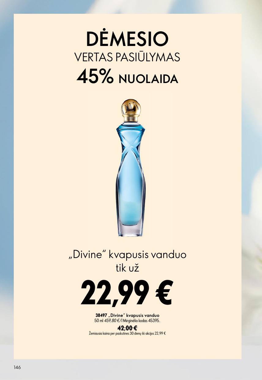 ORIFLAME  katalogas galioja 2026.07.15 - 2026.08.04